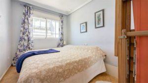 Apartmán Santa Pola, Ložnice