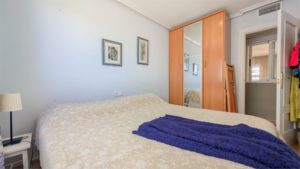Apartmán Santa Pola, Ložnice