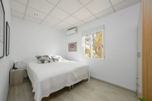 Apartmán Santa Pola, Ložnice