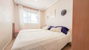 Apartmán Santa Pola, Ložnice