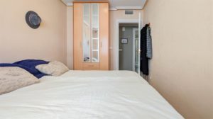 Apartmán Santa Pola, Ložnice