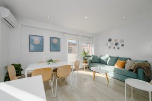 Apartmán Santa Pola, Obývací Pokoj