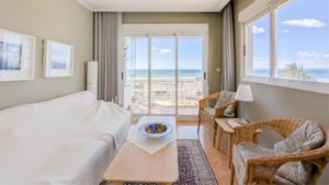 Apartmán Santa Pola, Obývací Pokoj