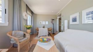 Apartmán Santa Pola, Obývací Pokoj, Jídelna