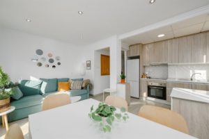Apartmán Santa Pola, Obývací Pokoj