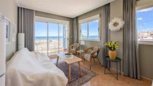 Apartmán Santa Pola, Obývací Pokoj