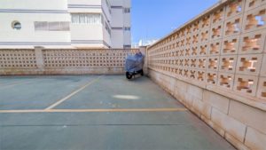 Apartmán Santa Pola, Parkování