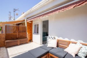 Apartmán Santa Pola, Terasa