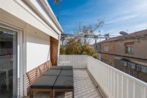 Apartmán Santa Pola, Terasa