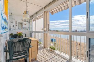 Apartmán v První Linii, Torrevieja, Balkon