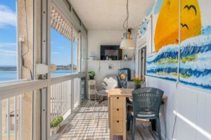 Apartmán v První Linii, Torrevieja, Balkon