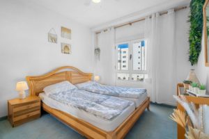 Apartmán v První Linii, Torrevieja, Ložnice
