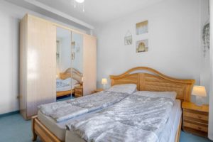 Apartmán v První Linii, Torrevieja, Ložnice