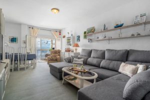 Apartmán v První Linii, Torrevieja, Obývací Pokoj