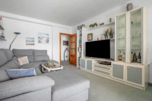 Apartmán v První Linii, Torrevieja, Obývací Pokoj