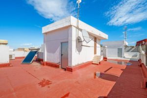 Apartmán v První Linii, Torrevieja, Střešní Terasa