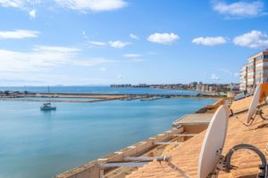 Apartmán v První Linii, Torrevieja, Výhled Na Moře