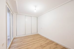 Apartmán v centru, ložnice