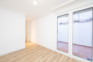 Apartmán v centru, ložnice