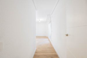 Apartmán v centru, ložnice