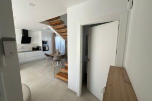 Vila Benijofar, Chodba