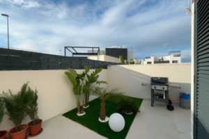 Vila Benijofar, Zahrada