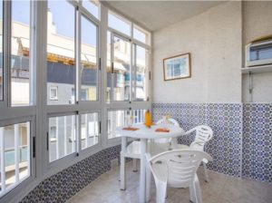 apartmán Torrevieja Acequion balkon