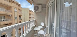 apartmán Torrevieja, balkon