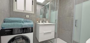 apartmán Torrevieja, koupelna