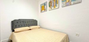 apartmán Torrevieja, ložnice
