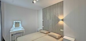 apartmán Torrevieja, ložnice