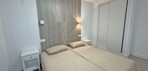 apartmán Torrevieja, ložnice