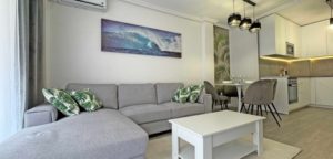 apartmán Torrevieja, Obývací pokoj