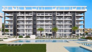 developersky projekt Torrevieja La Mata Eden Beach