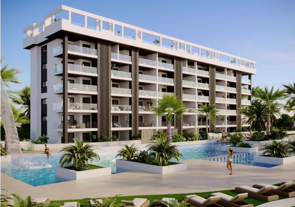 developersky projekt Torrevieja La Mata Eden Beach