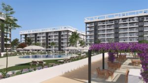 developersky projekt Torrevieja La Mata Eden Beach