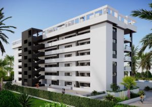 developersky projekt Torrevieja La Mata Eden Beach