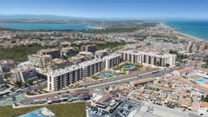 developersky projekt Torrevieja La Mata Eden Beach