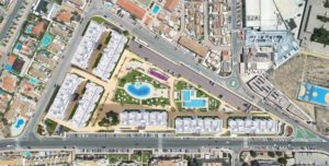 developersky projekt Torrevieja La Mata Eden Beach