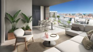 developersky projekt Torrevieja La Mata Eden Beach
