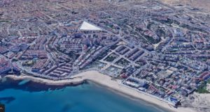 developersky projekt Torrevieja La Mata Eden Beach