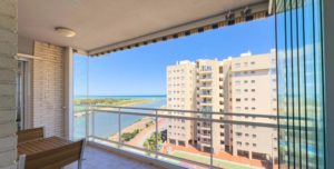Apartmán Guardamar, Výhled