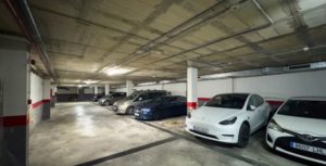 Apartmán Guardamar, garáž
