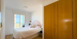 Apartmán Guardamar, ložnice