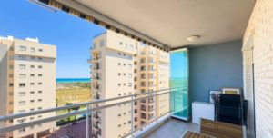 Apartmán Guardamar, terasa