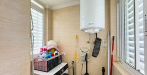 Apartmán Guardamar, údržbová místnost