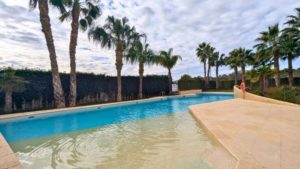Apartmán Orihuela Costa, Bazén