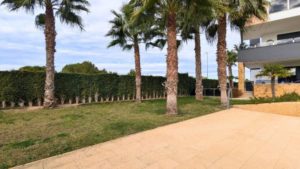 Apartmán Orihuela Costa, Bazén