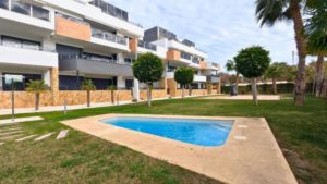 Apartmán Orihuela Costa, Bazén