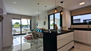 artmán Orihuela Costa, obývací pokoj